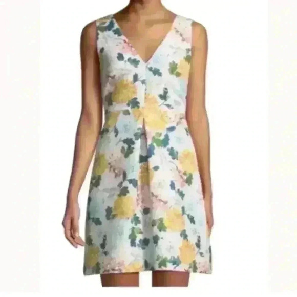 Women's Sam Edelman Jacquard A Line Dress - Picture 1 of 2